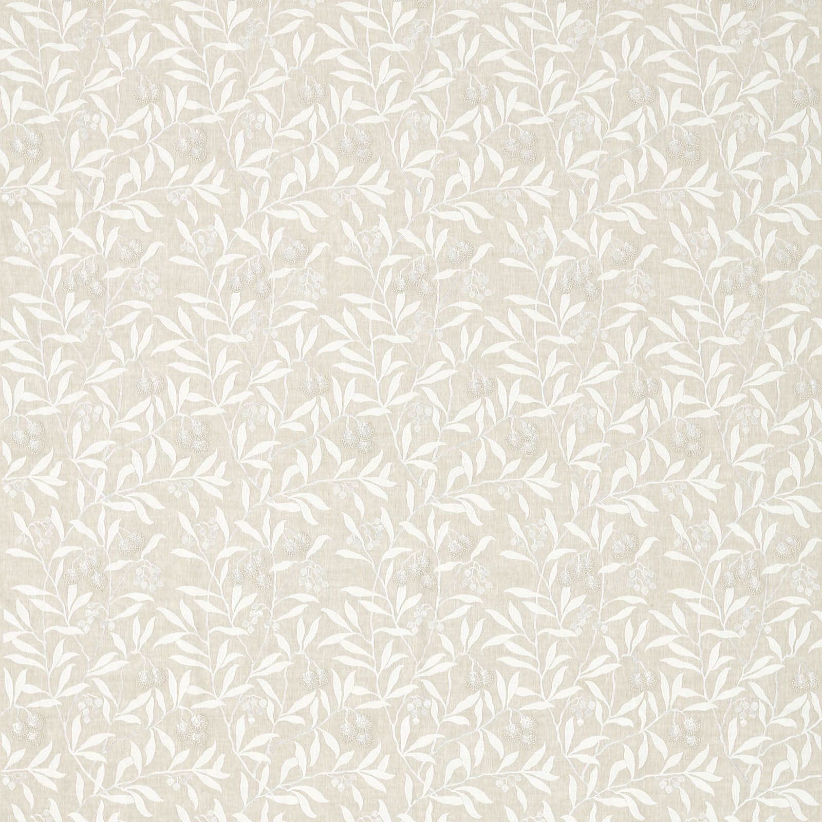 Morris & Co kangas Pure Arbutus Embroidery