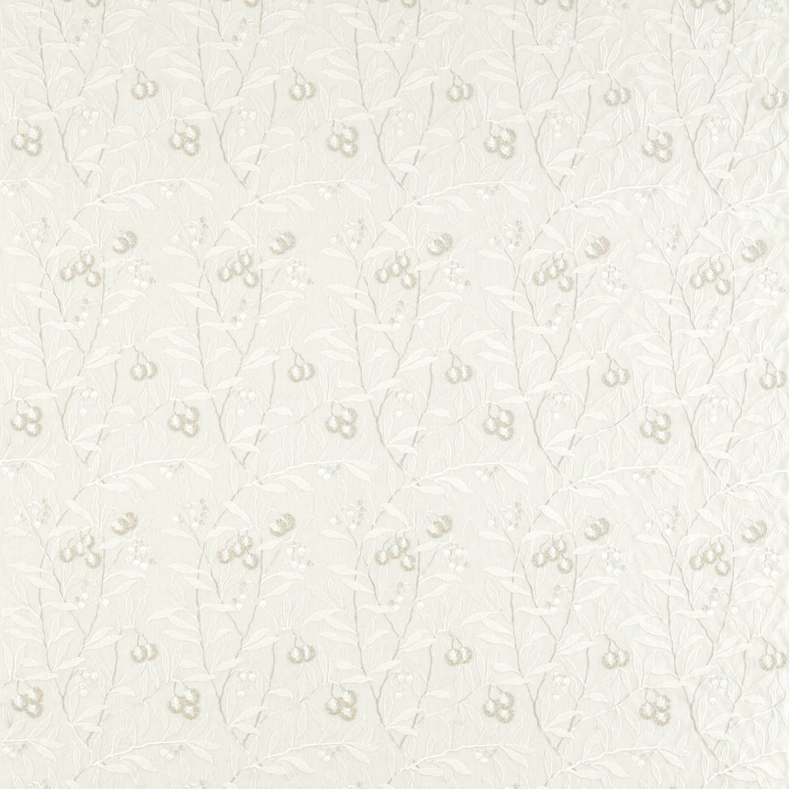 Morris & Co kangas Pure Arbutus Embroidery