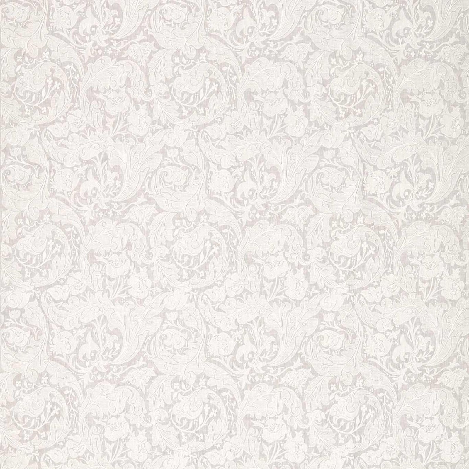 Morris & Co kangas Pure Bachelors Button Embroidery