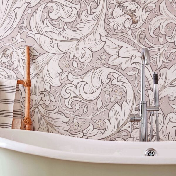 Morris & Co. tapeet Pure Bachelors Button