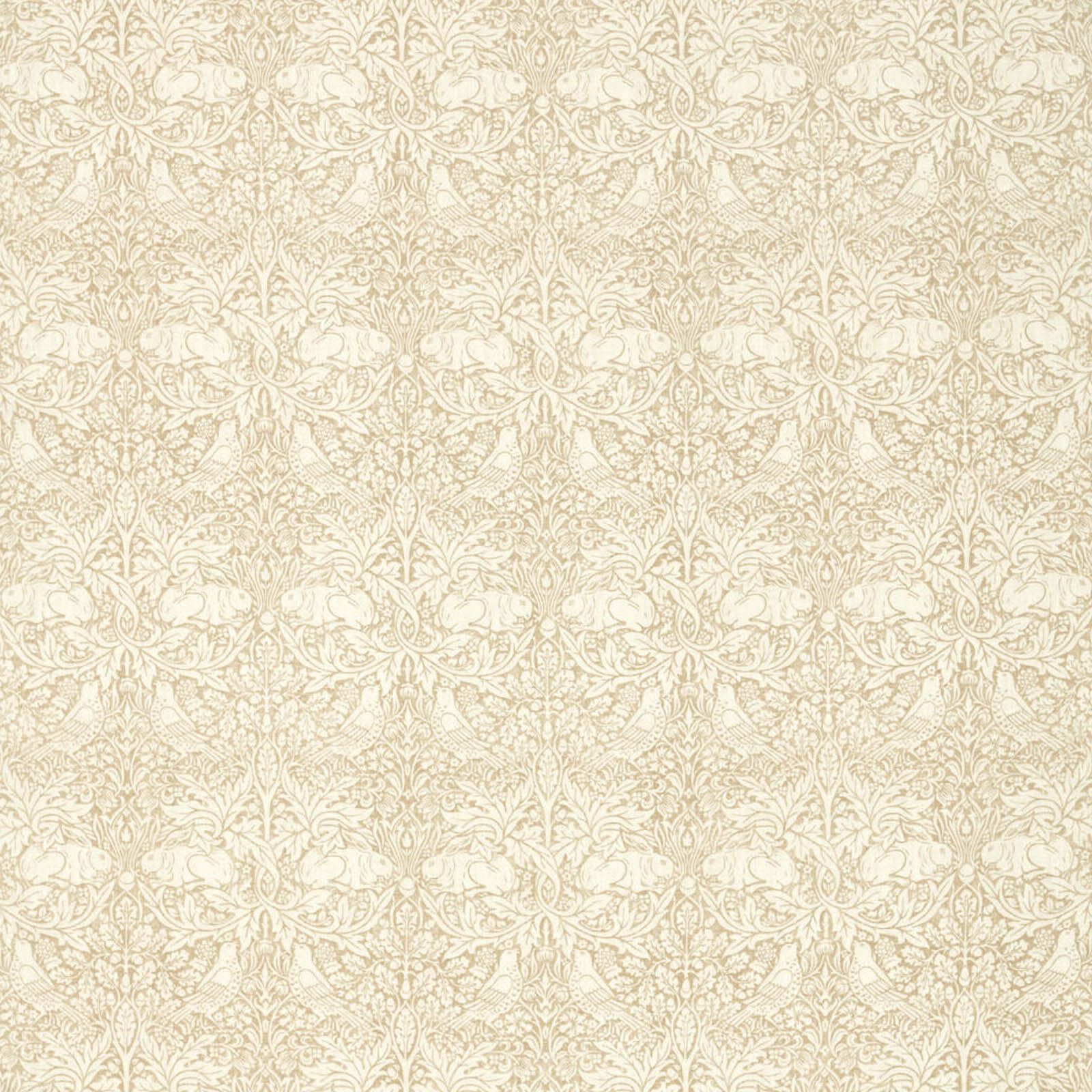 pure-brer-rabbit-print-morris-and-co-flax-fabric-226477-image01 Morris & Co kangas Pure Brer Rabbit Print