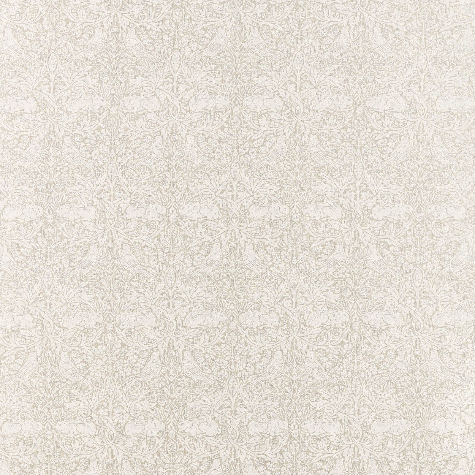 pure-brer-rabbit-print-morris-and-co-linen-fabric-226478-image01 Morris & Co kangas Pure Brer Rabbit Print