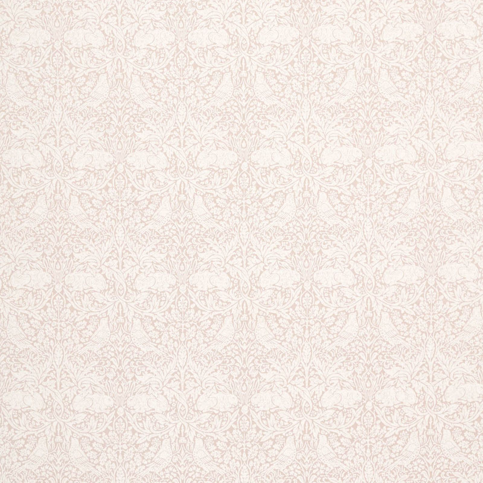 pure-brer-rabbit-weave-morris-and-co-faded-sea-pink-fabric-236628-image01 Morris & Co kangas Pure Brer Rabbit Weave