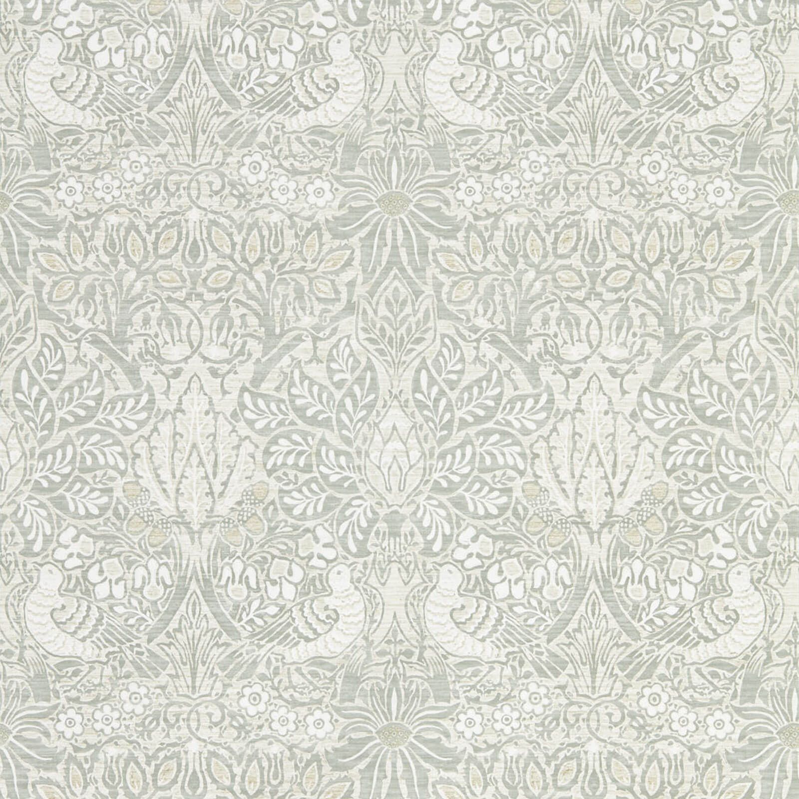 Morris & Co. tapeet Pure Dove & Rose