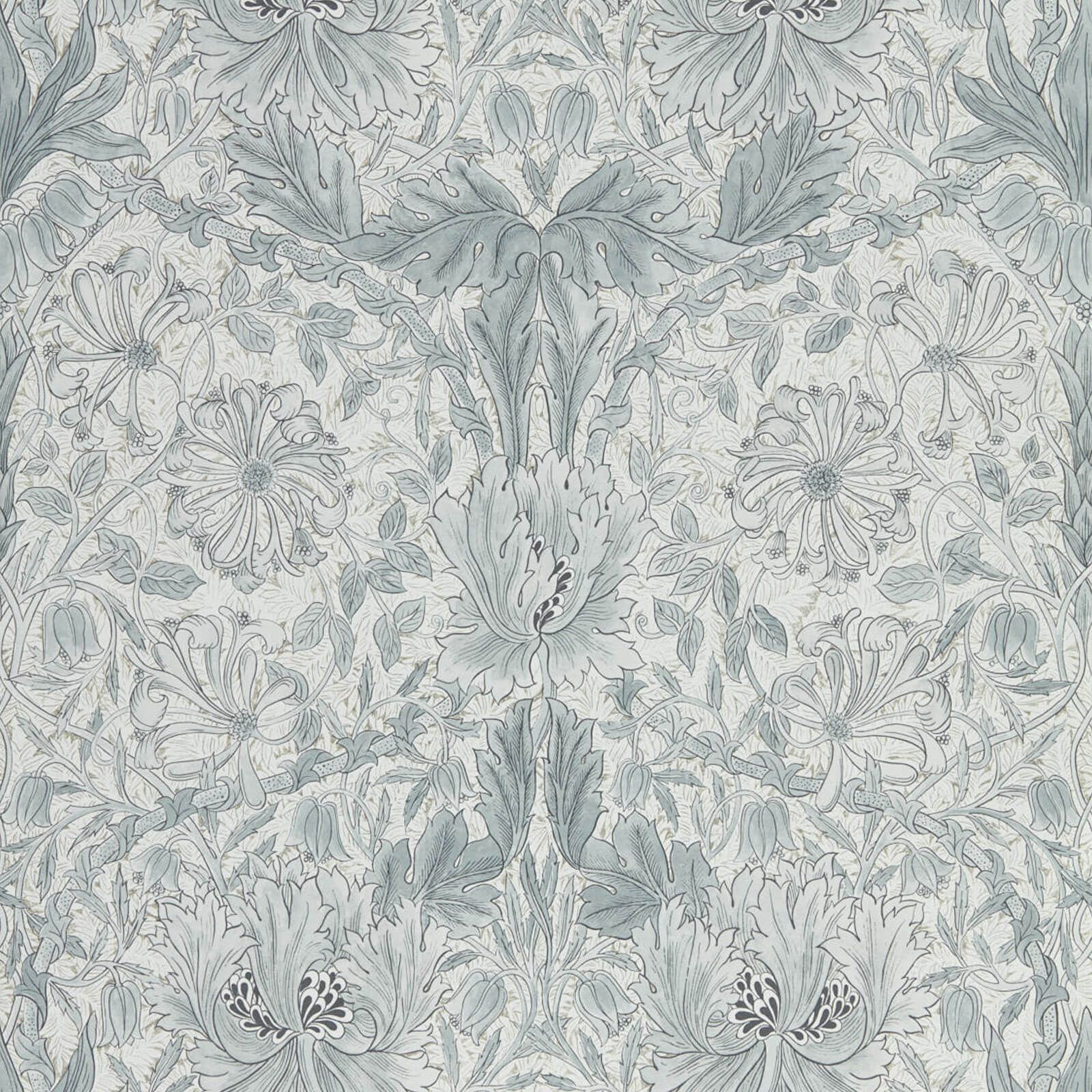 pure-honeysuckle-and-tulip-morris-and-co-cloud-grey-wallpaper-216524-image01 Morris & Co. tapeet Pure Honeysuckle & Tulip