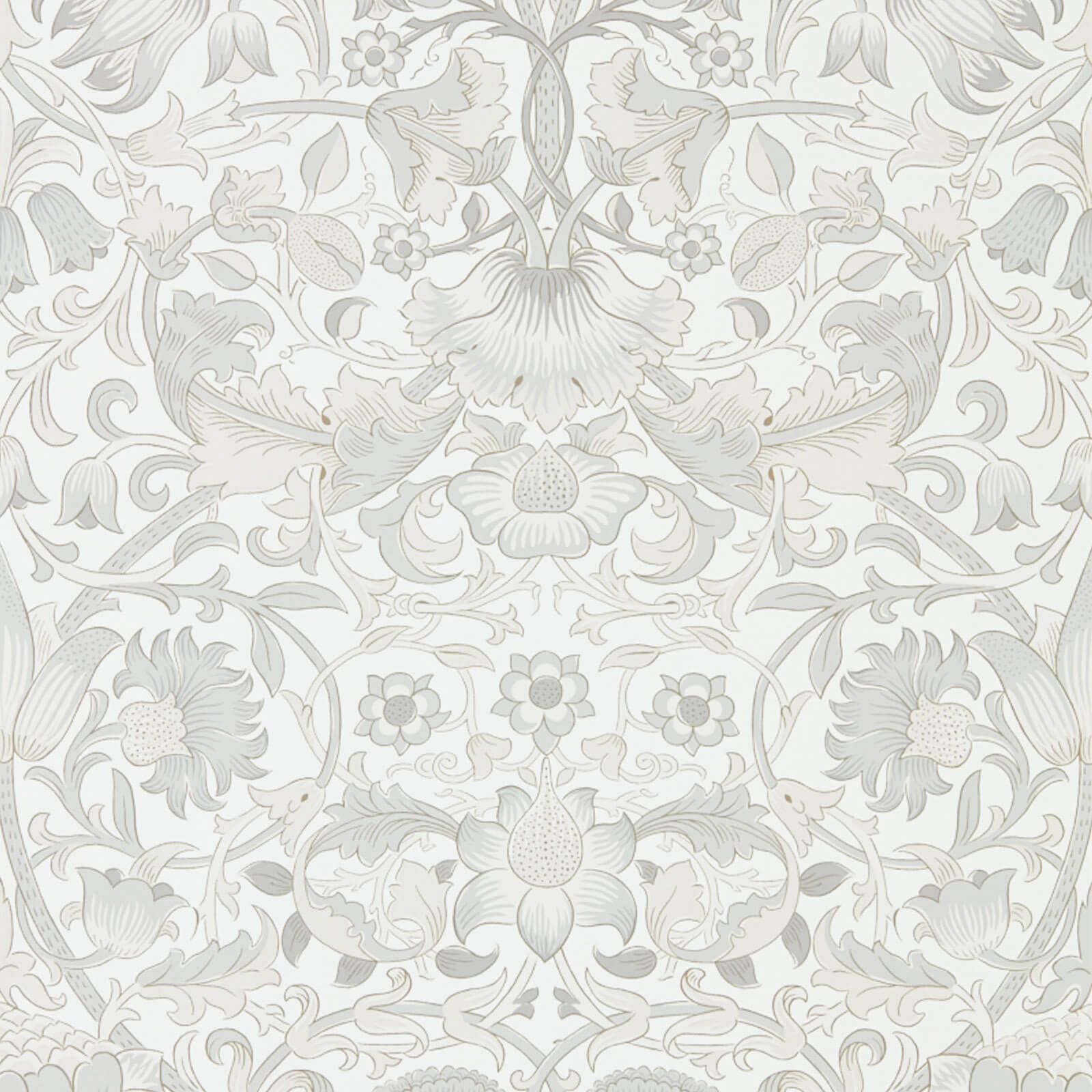 pure-lodden-morris-and-co-chalk-eggshell-wallpaper-216030-image01 Morris & Co. tapeet Pure Lodden