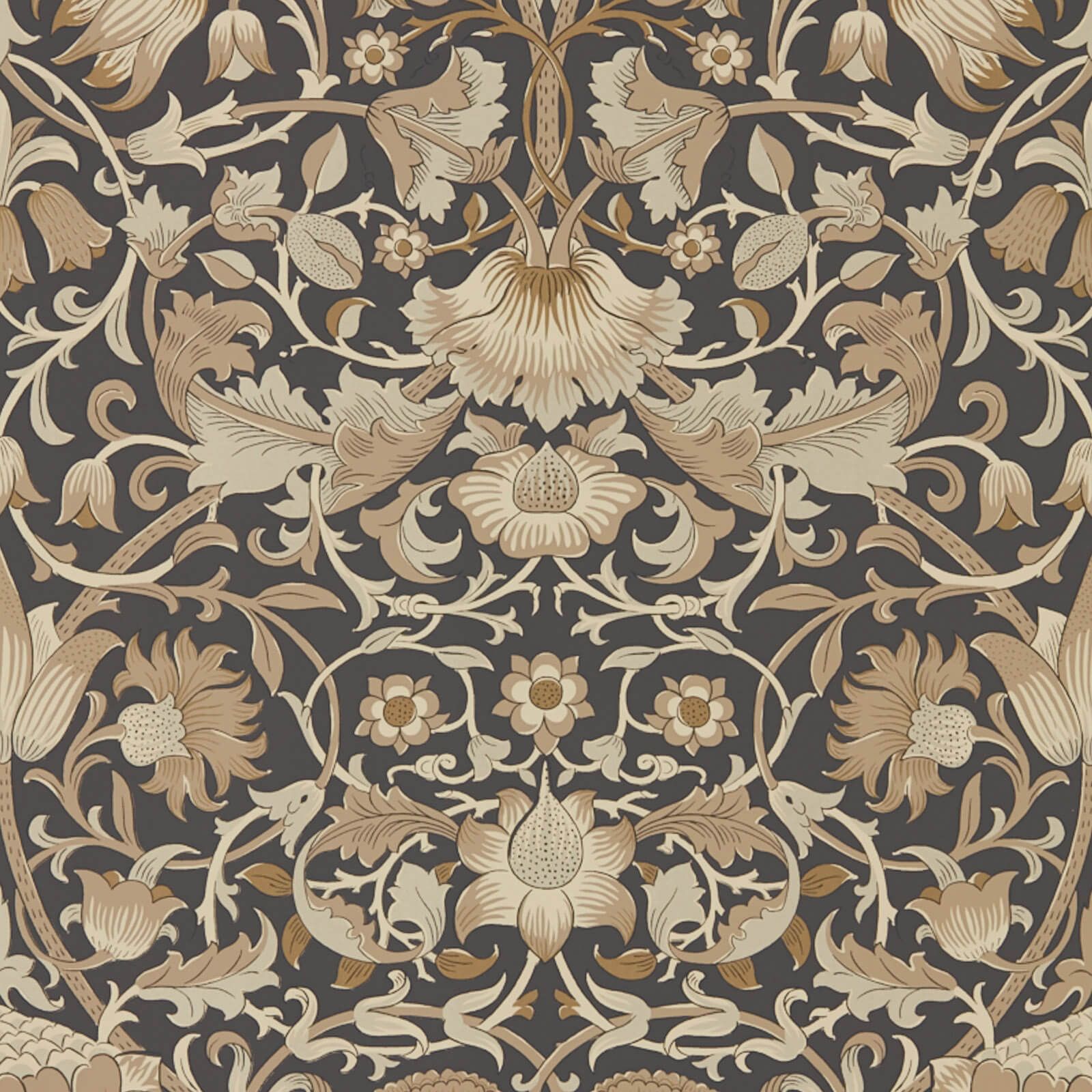 pure-lodden-morris-and-co-charcoal-gold-wallpaper-216027-image01 Morris & Co. tapeet Pure Lodden