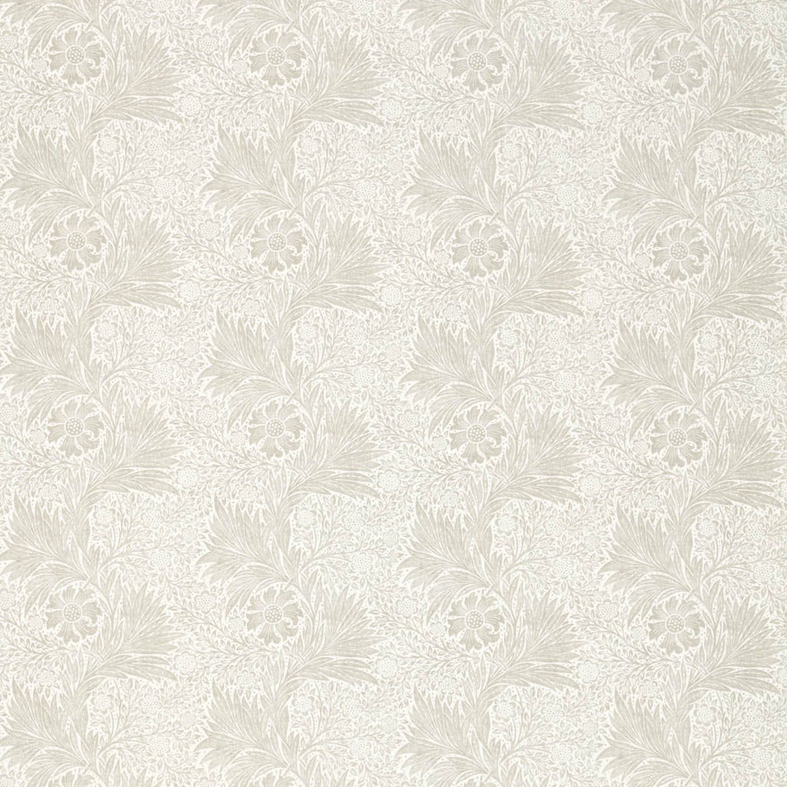 pure-marigold-print-morris-and-co-lightish-grey-fabric-226483-image01 Morris & Co kangas Pure Marigold Print