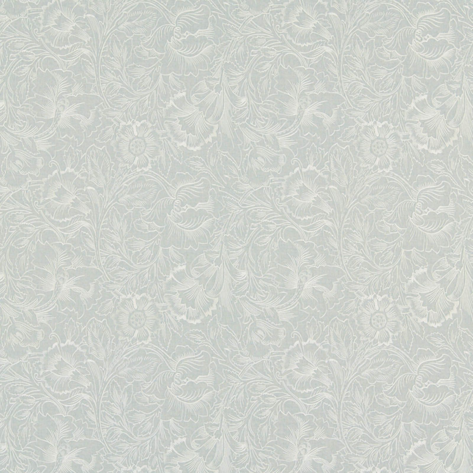 pure-poppy-embroidery-morris-and-co-wild-mint-fabric-236078-image01 Morris & Co kangas Pure Poppy Embroidery