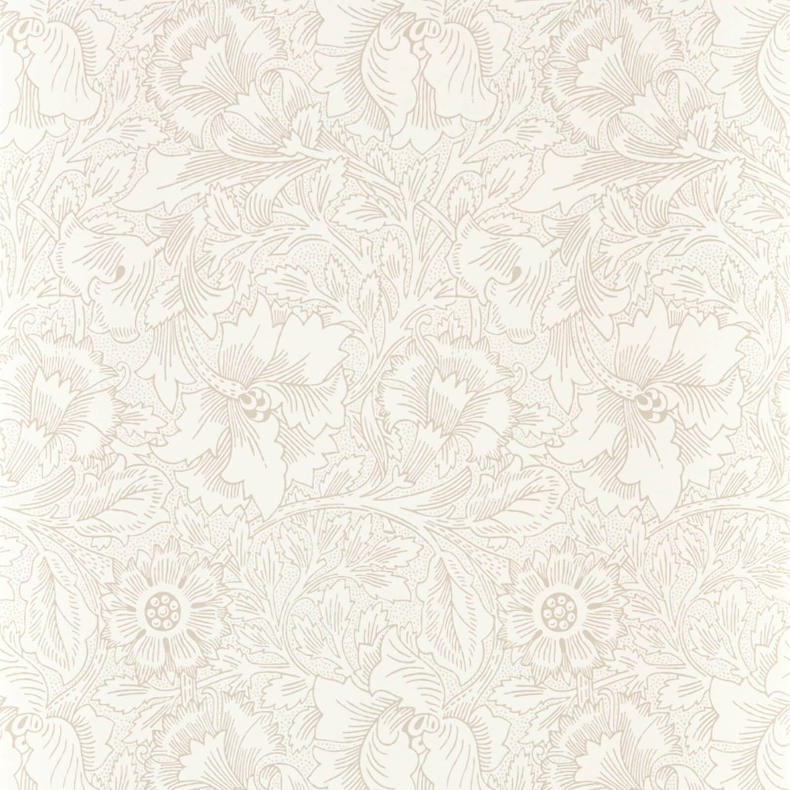 Morris & Co. tapeet Pure Poppy