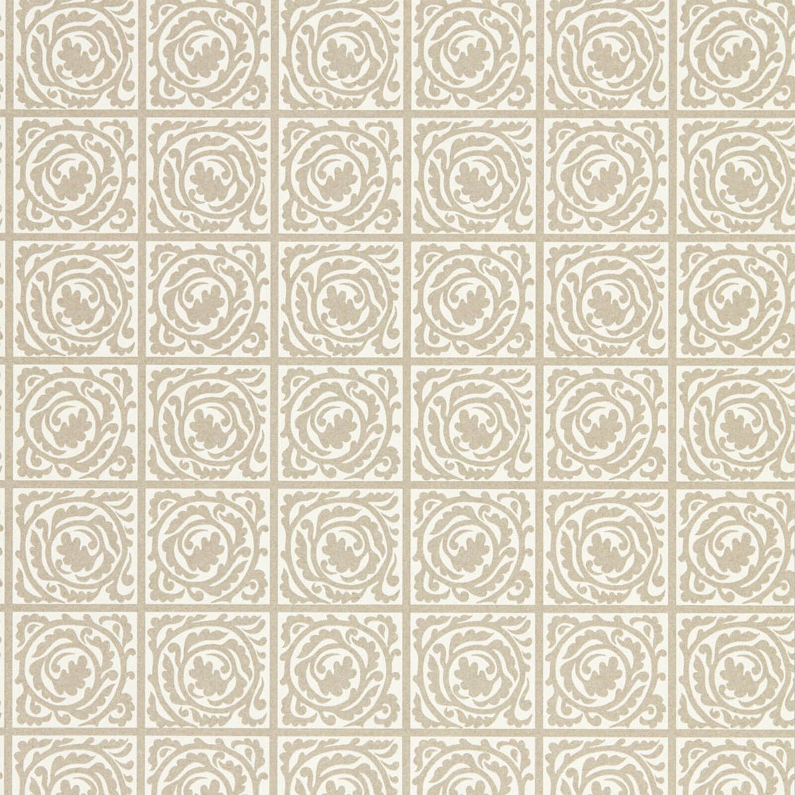 Morris & Co. tapeet Pure Scroll