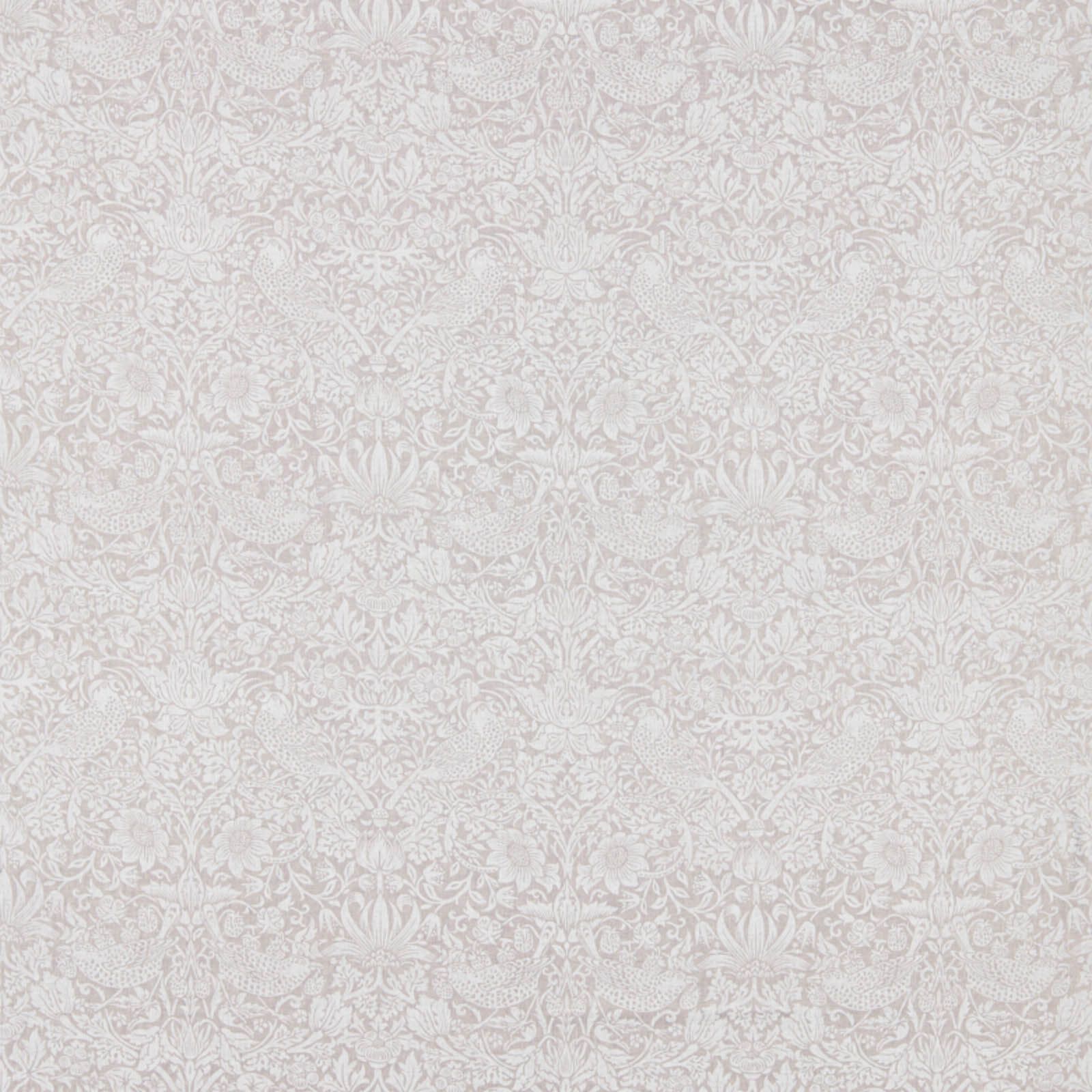 pure-strawberry-thief-morris-and-co-dove-fabric-226060-image01 Morris & Co kangas Pure Strawberry Thief