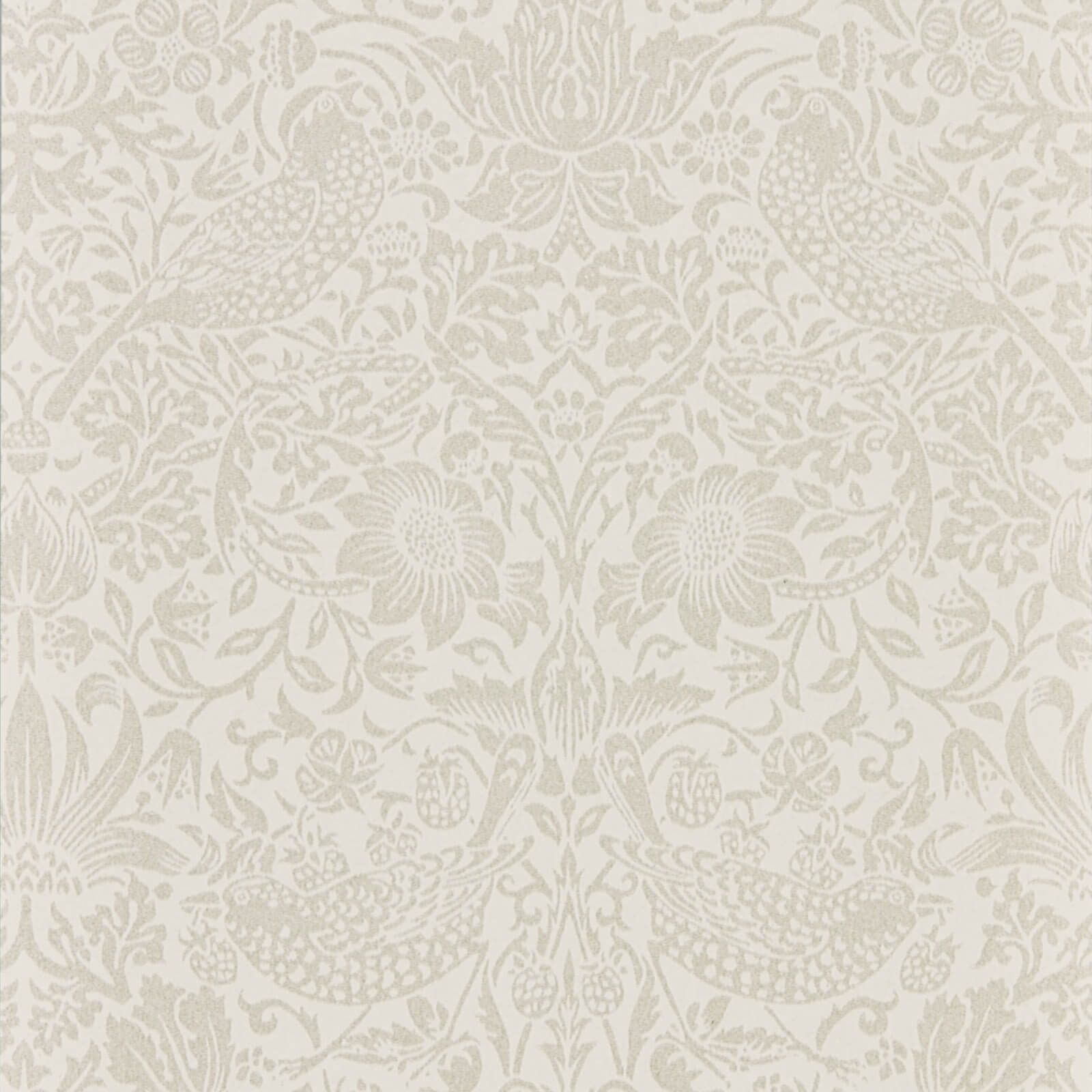 Morris & Co. tapeet Pure Strawberry Thief