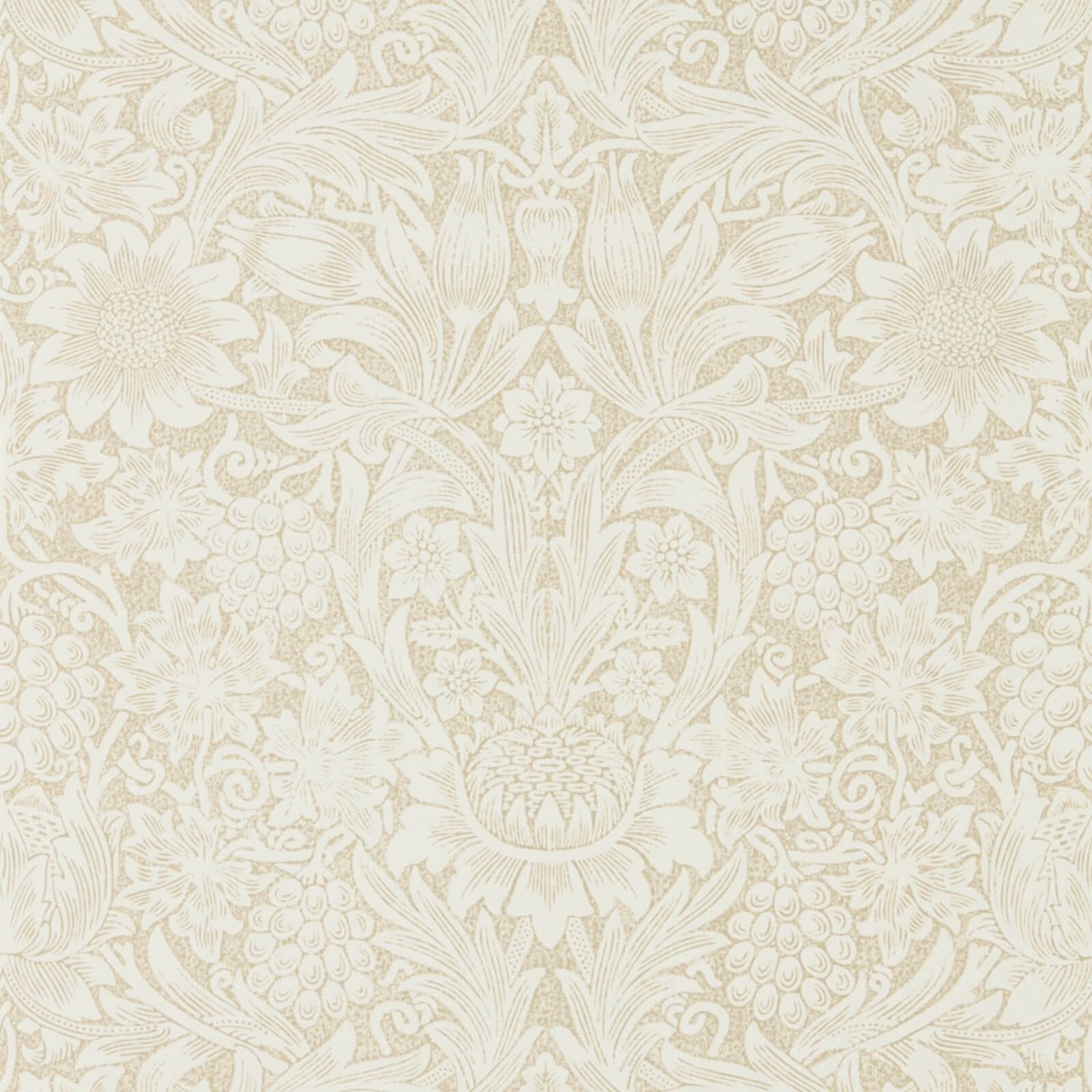 Morris & Co. tapeet Pure Sunflower