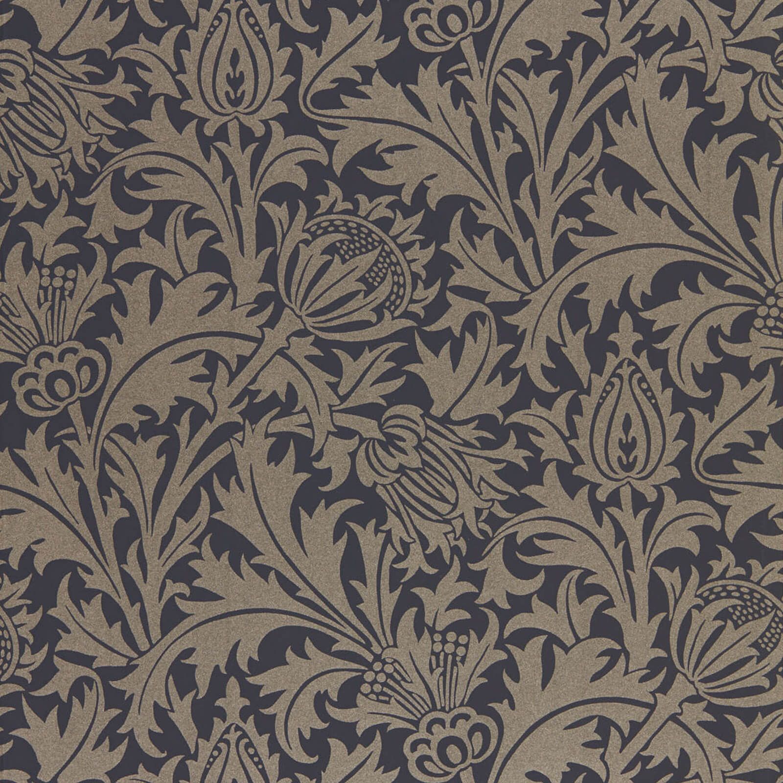 Morris & Co. tapeet Pure Thistle