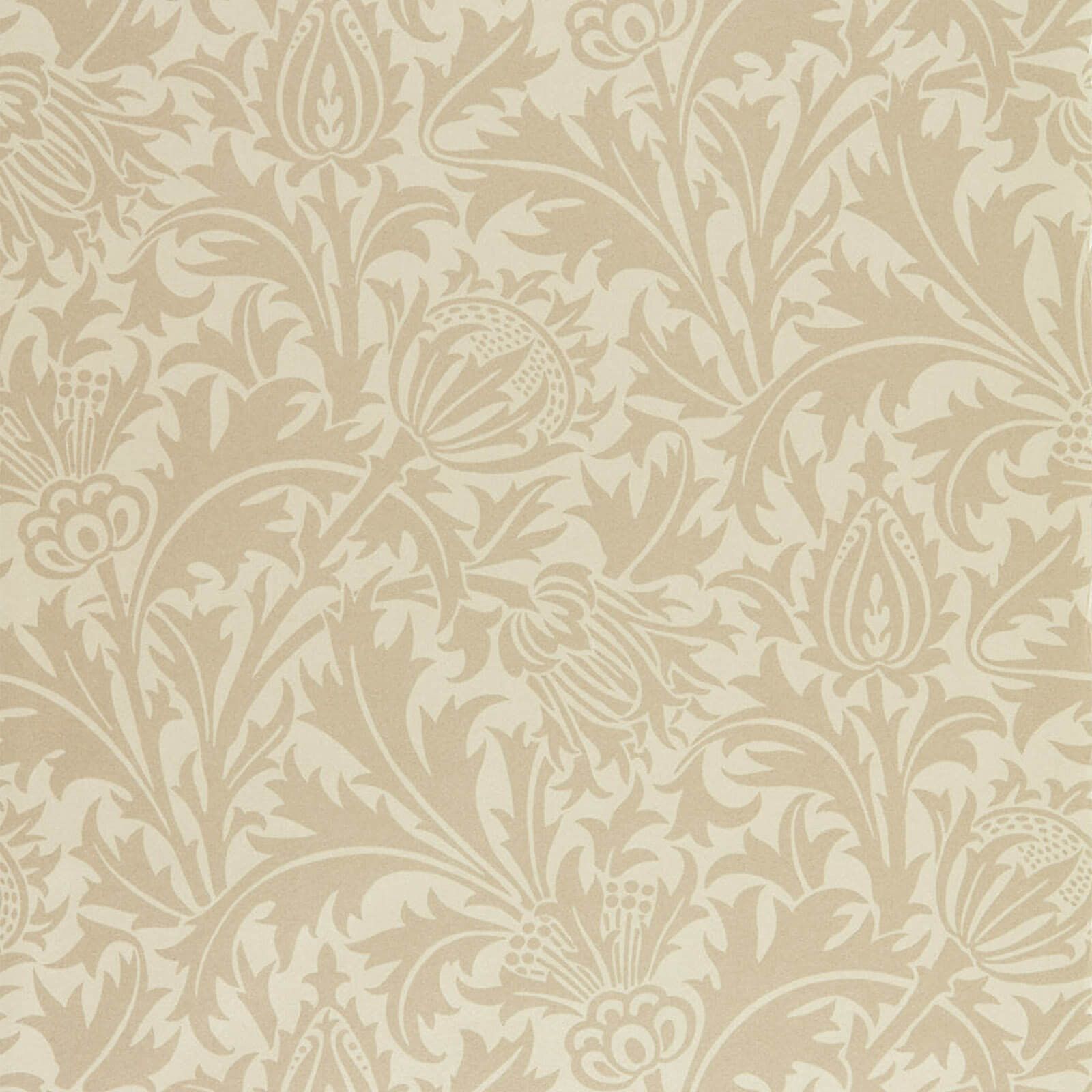 Morris & Co. tapeet Pure Thistle
