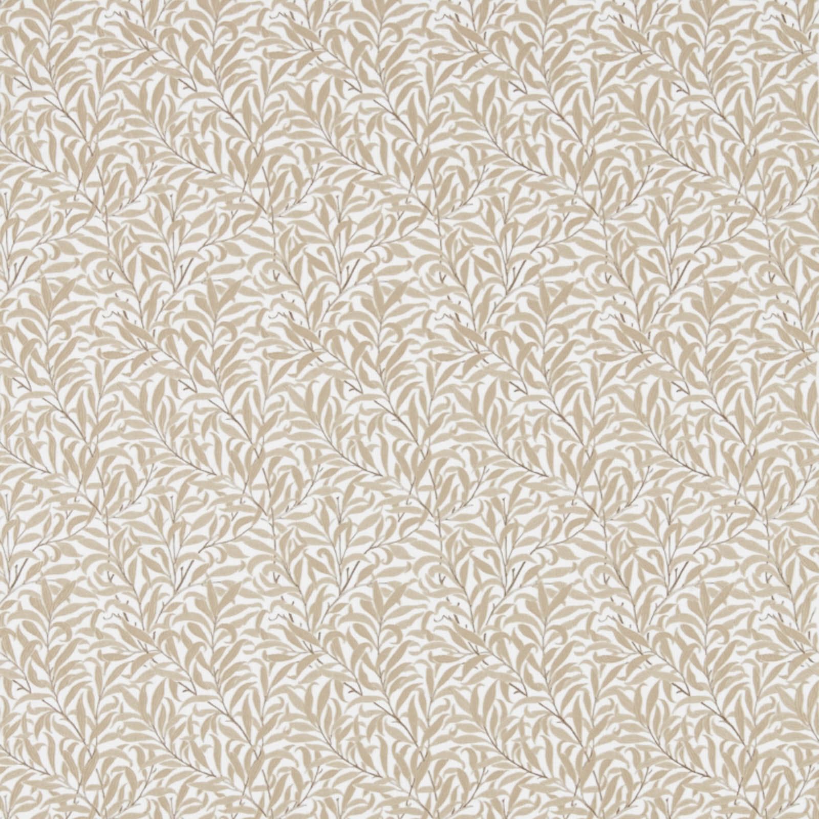 Morris & Co kangas Pure Willow Boughs Embroidery