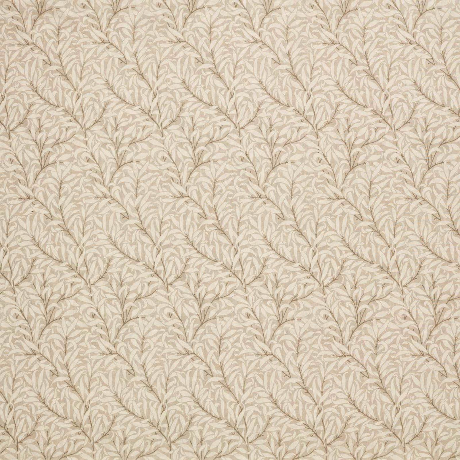 Morris & Co kangas Pure Willow Boughs Sheer Wide Width