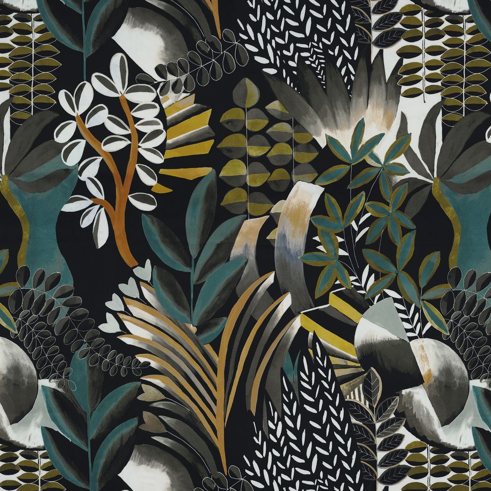 Casamance kangas Giardini Noir De Lune