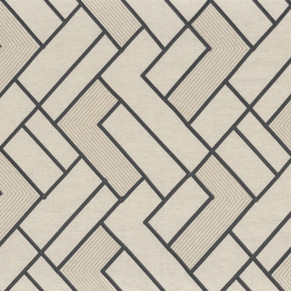 8594 - Left211 Camengo kangas Maui Reflet Zari Anthracite