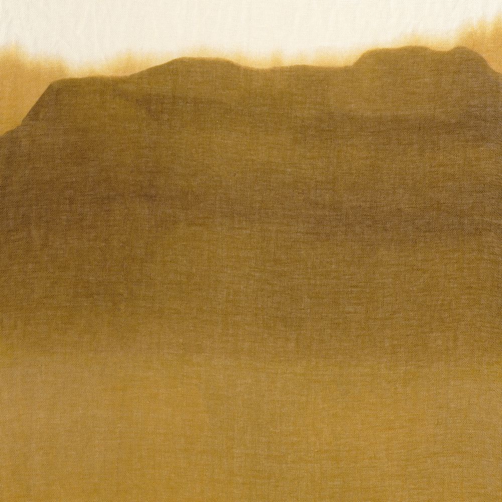 595 - Left211 Casamance kangas Haze Moutarde