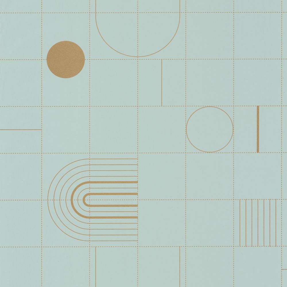 Caselio tapeet Golden Curves