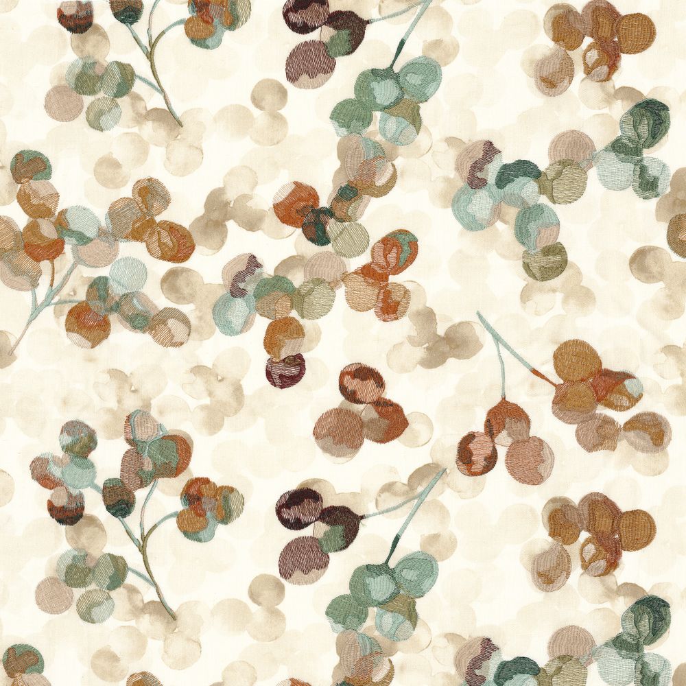 Casamance kangas Lunaria Céladon