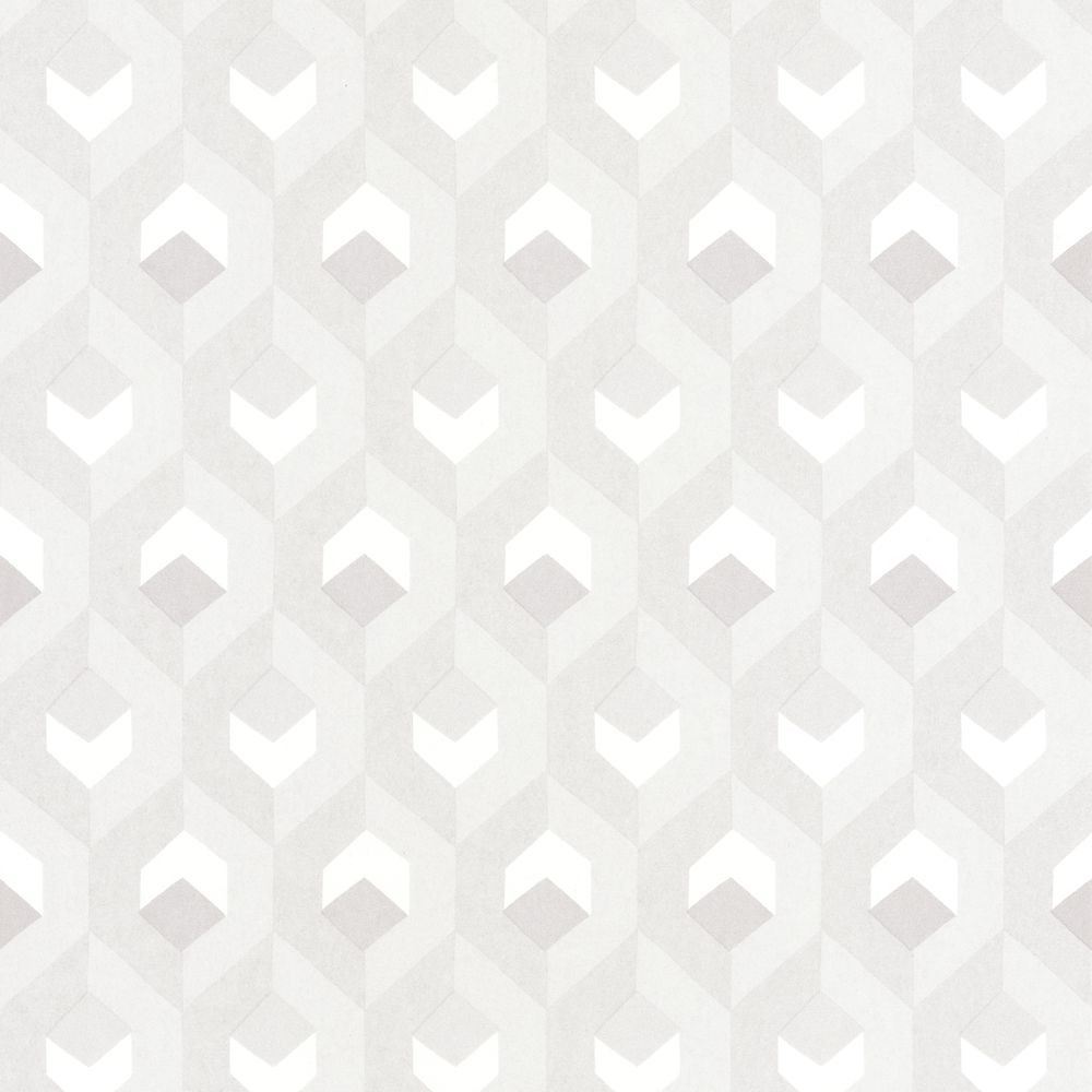Casadeco tapeet So White 4 Hexacube
