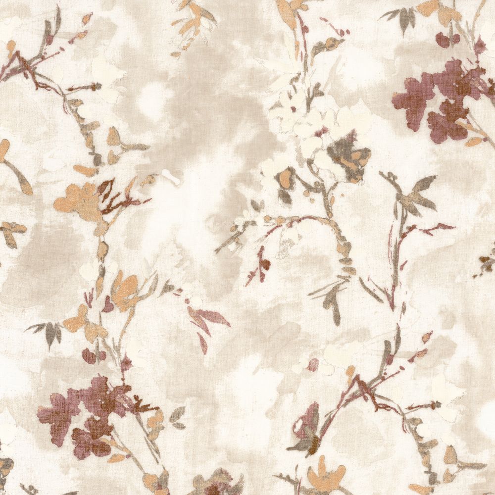 Casamance kangas Cerisiers Hortensia