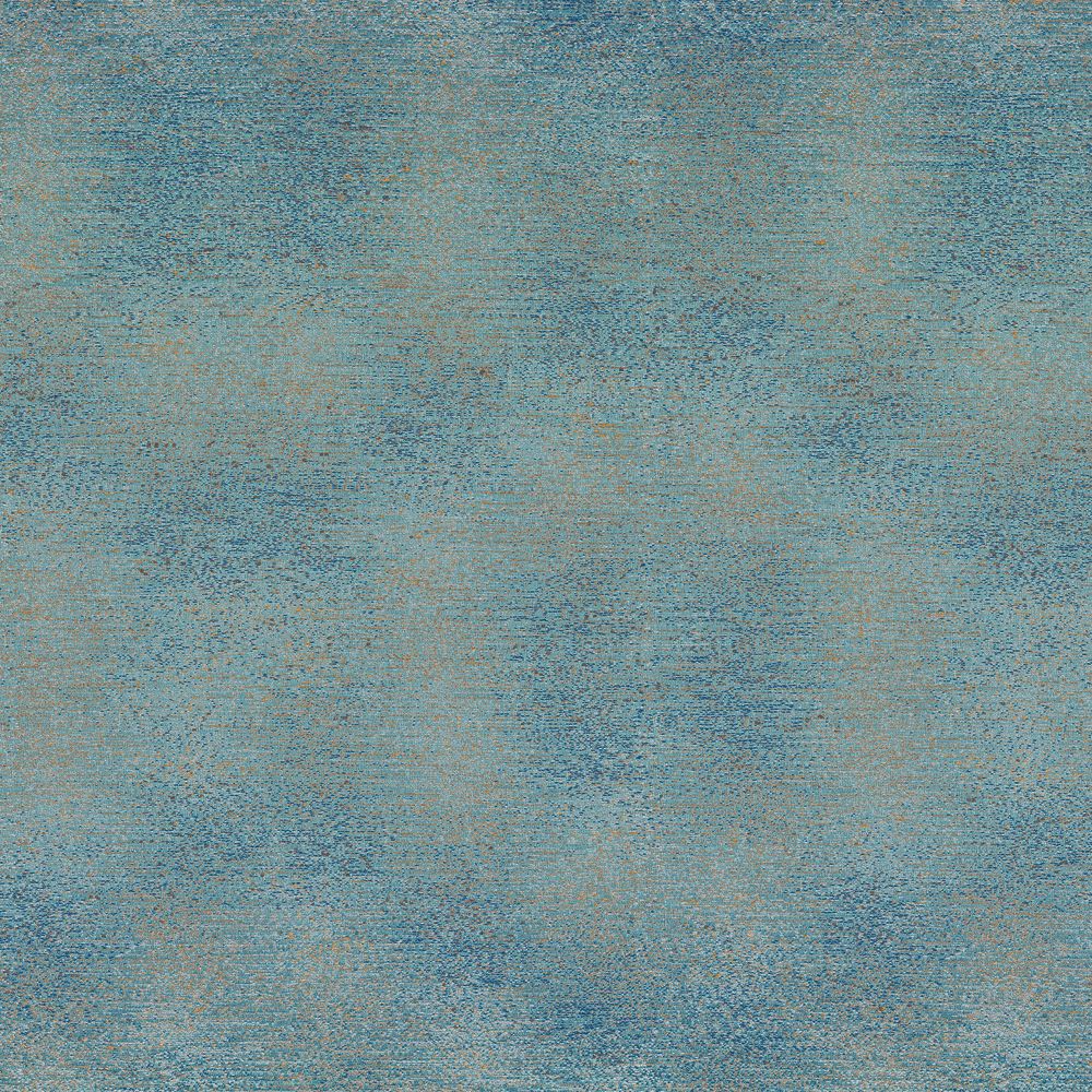 Casamance kangas Raggi Turquoise