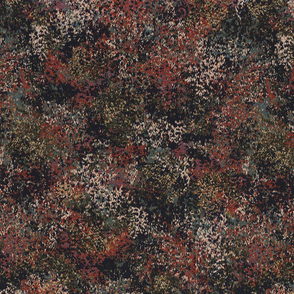 8915 - Left211 Casamance kangas Cybele Multicouleurs / Marine