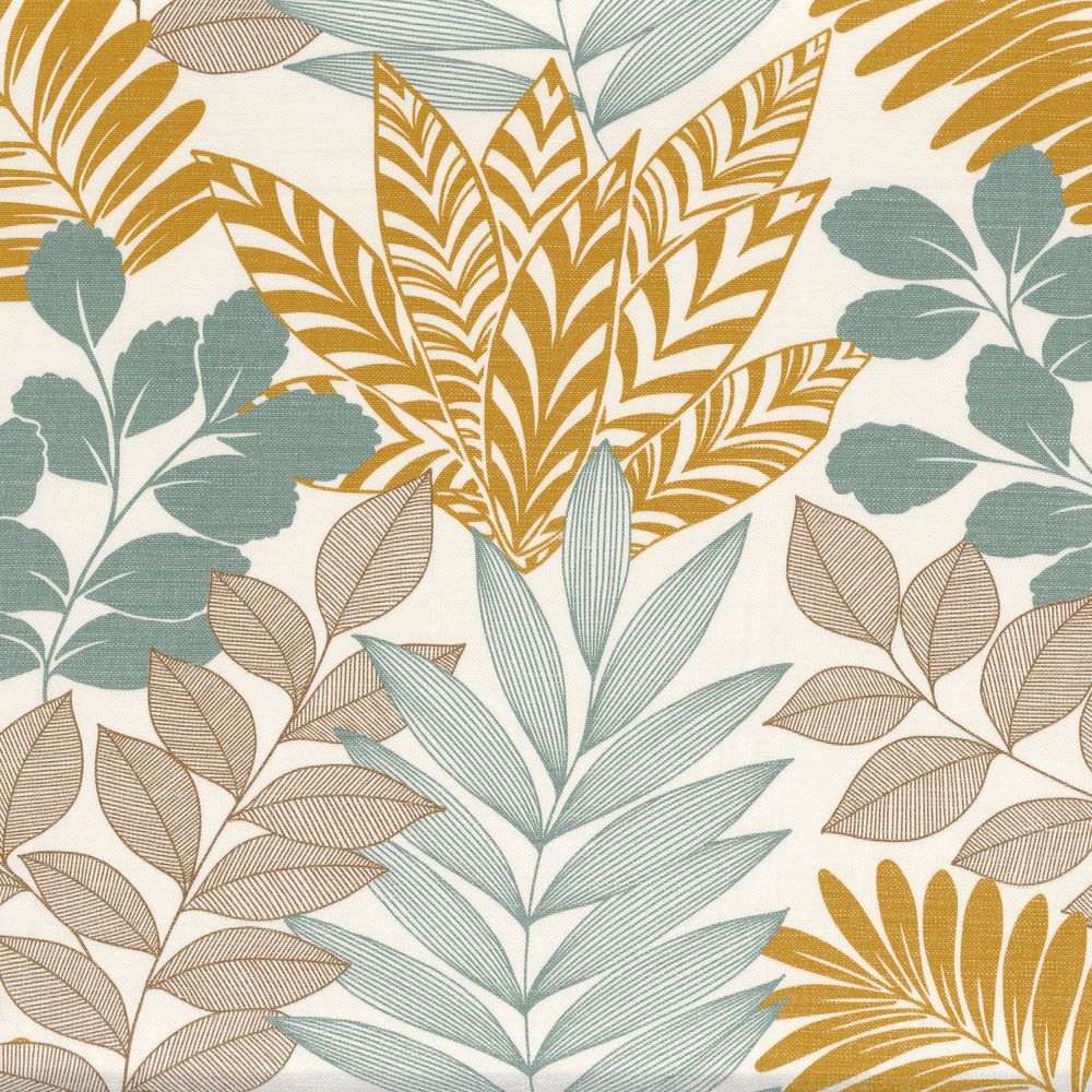 Casamance kangas Les Touquetoises Celadon / Banane