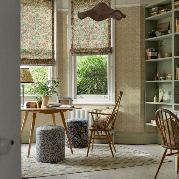 Morris & Co kangas Rose