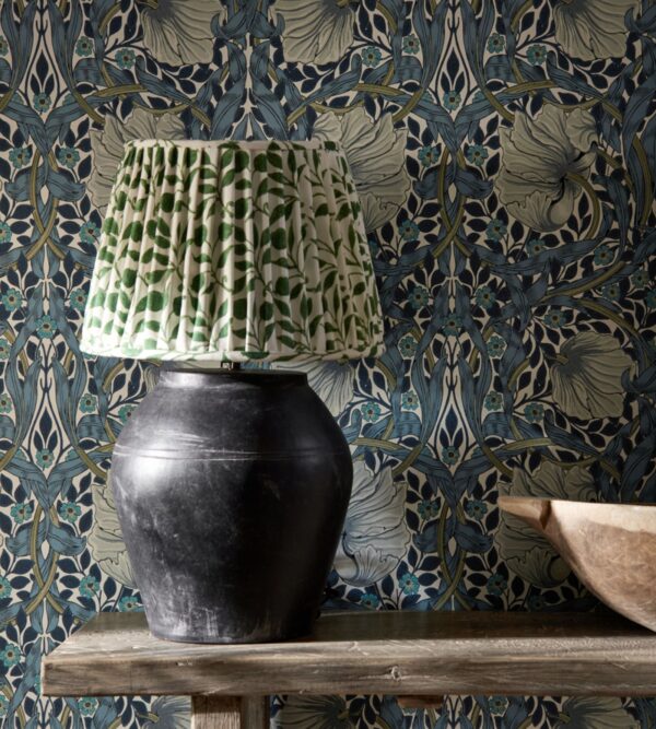 Morris & Co kangas Rosehip