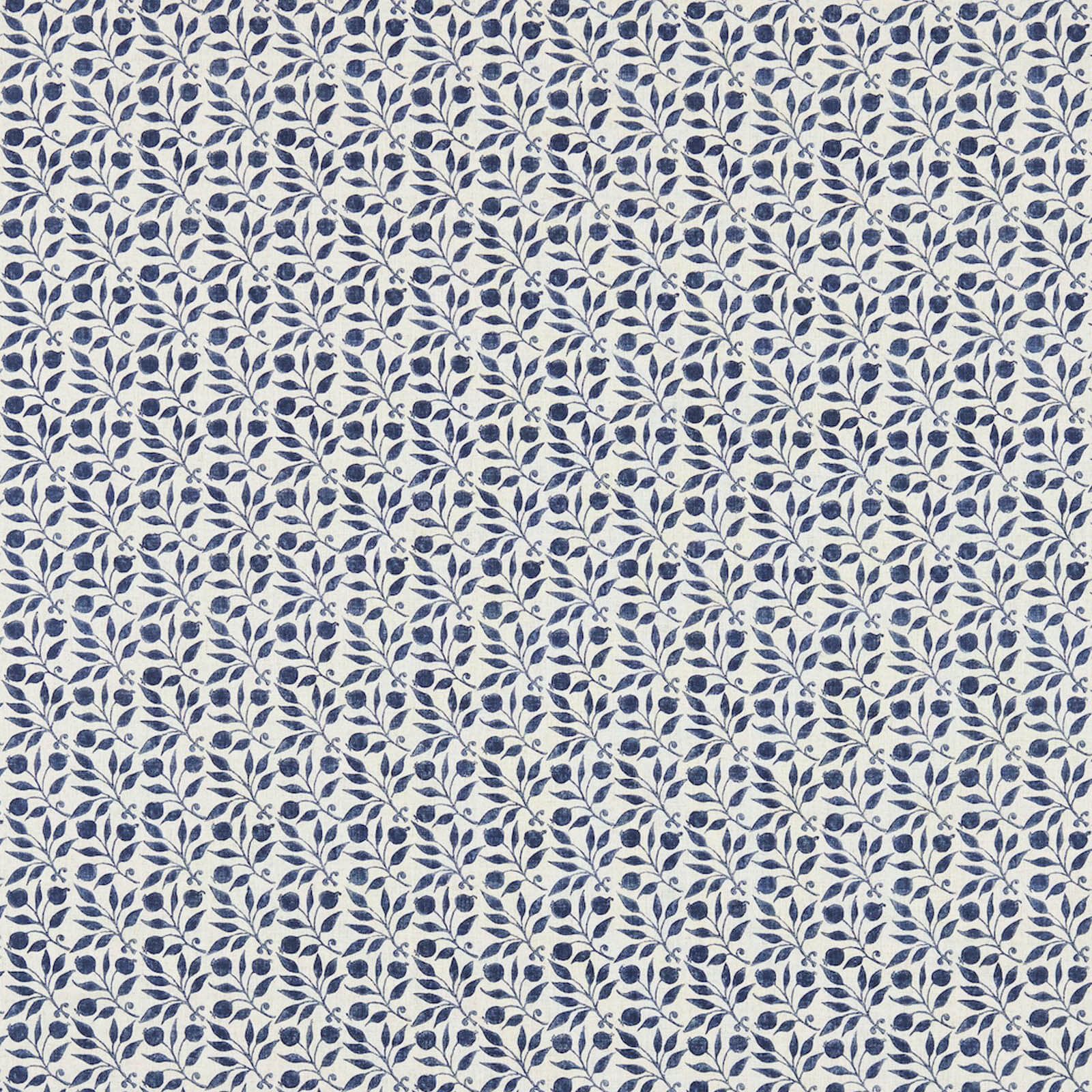 rosehip-morris-and-co-indigo-fabric-224486-image01 Morris & Co kangas Rosehip