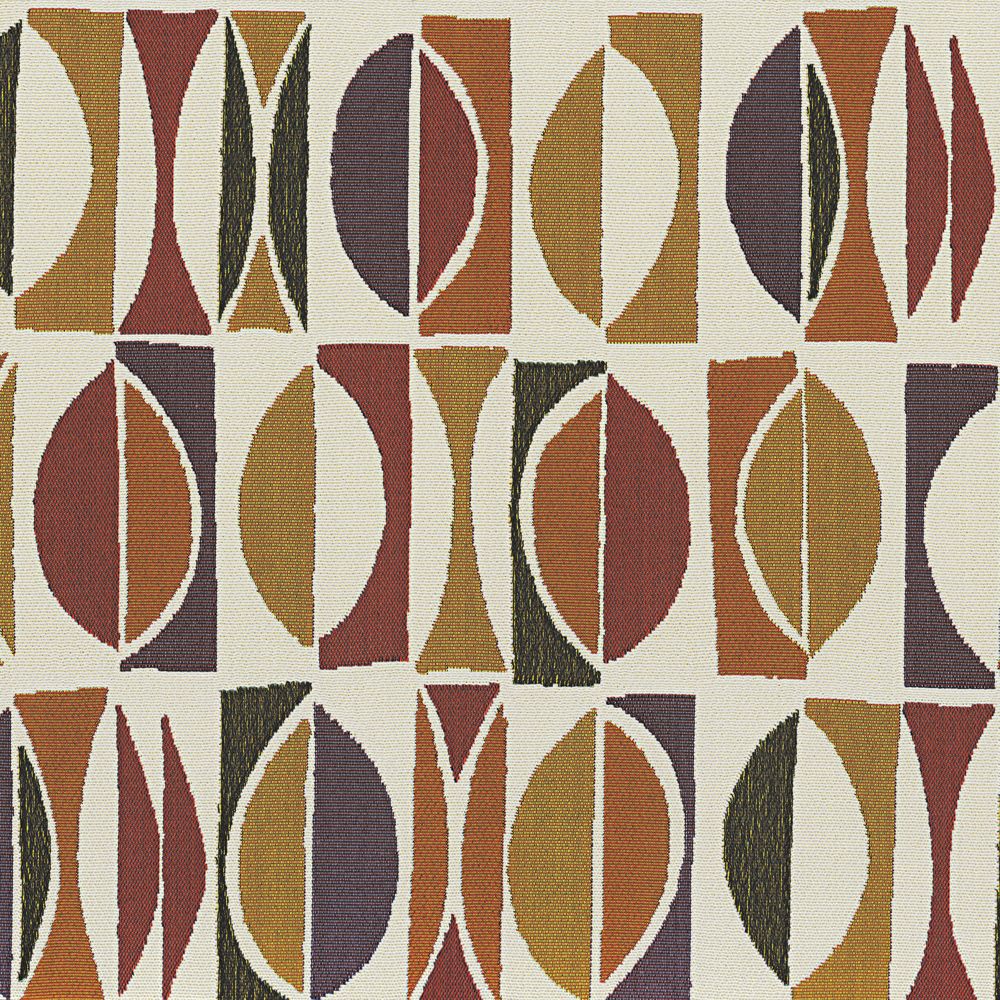 Casamance kangas Amalfi Ocre Orange