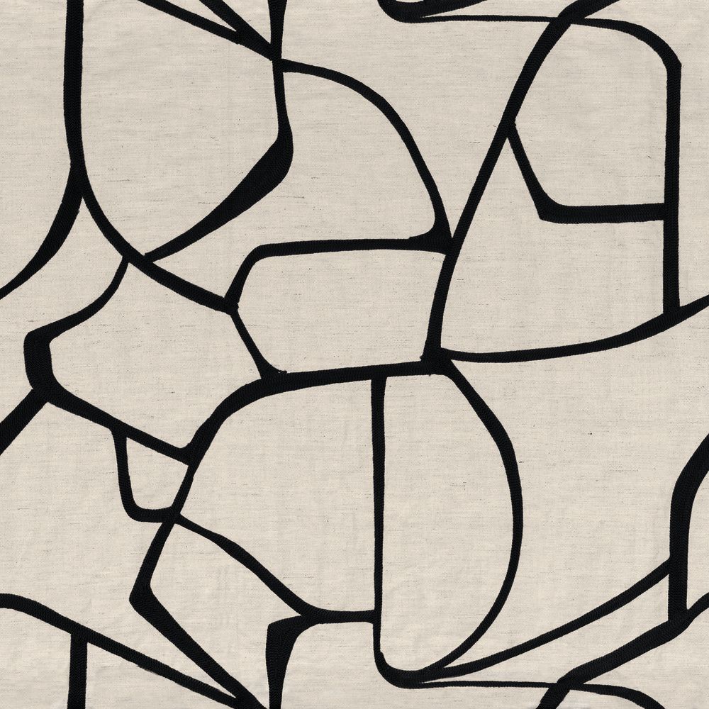 Casamance kangas Lacis Noir