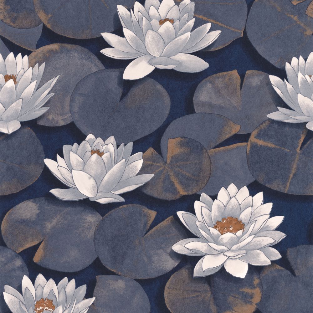 s3RyyuuGuf Casadeco tapeet Nymphea