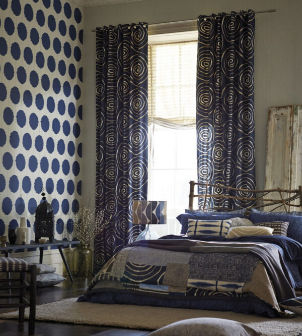 Scion tapeet Slate / Ink