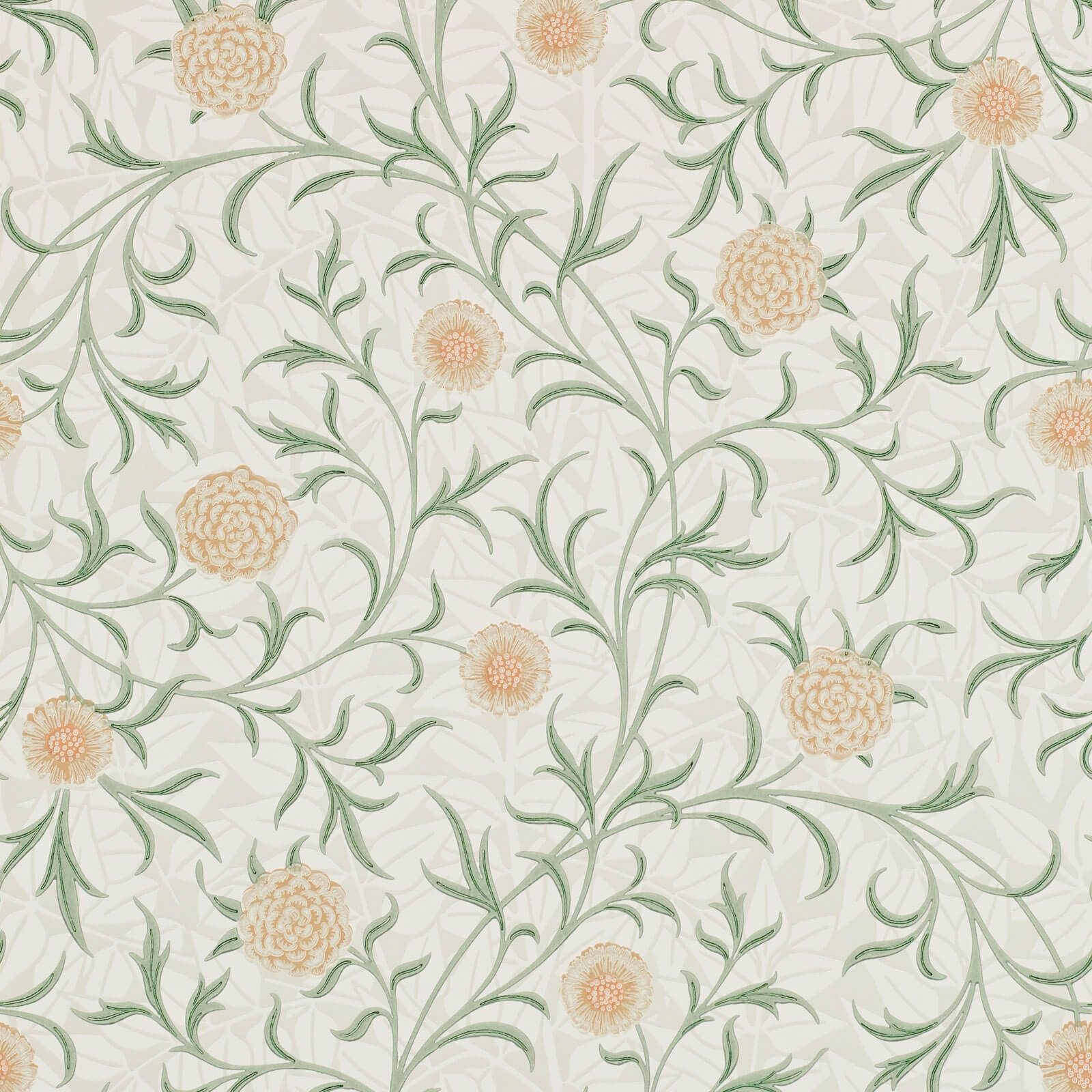 Morris & Co. tapeet Scroll