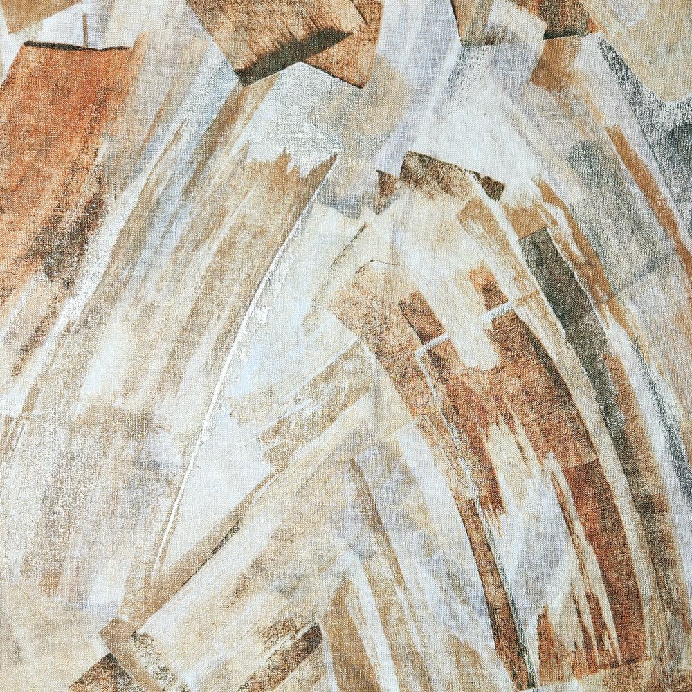 Casamance kangas Mariposa Terracotta/Nacre