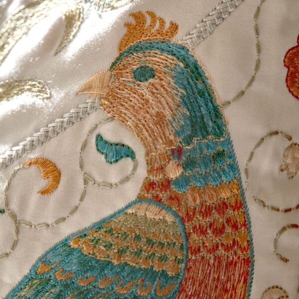 seasons-by-may-embroidery-morris-and-co-sea-glass-brick-fabric-236826-image03 Morris & Co kangas Seasons By May Embroidery