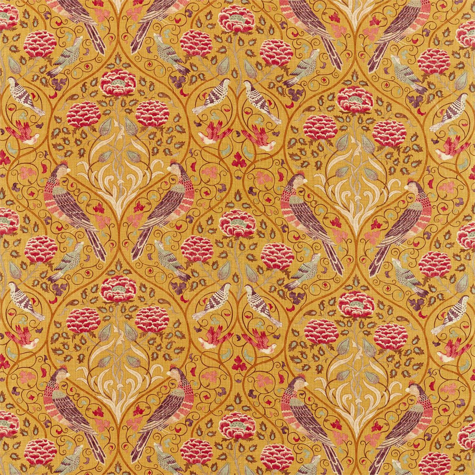 seasons-by-may-morris-and-co-saffron-fabric-226593-image01 Morris & Co kangas Seasons By May