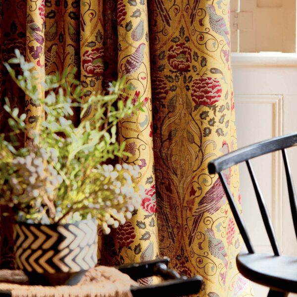 seasons-by-may-morris-and-co-saffron-fabric-226593-image03 Morris & Co kangas Seasons By May