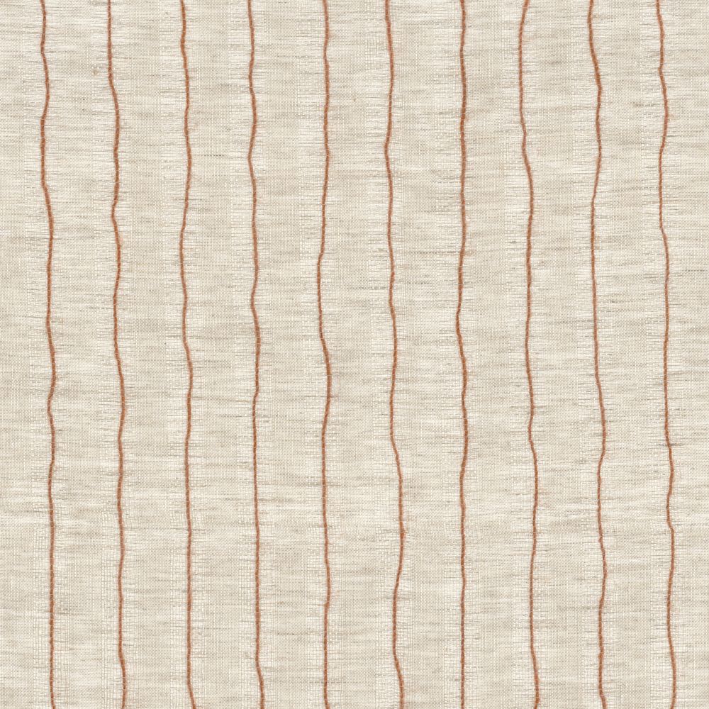 Casamance kangas Alegria Flax / Terre De Sienne