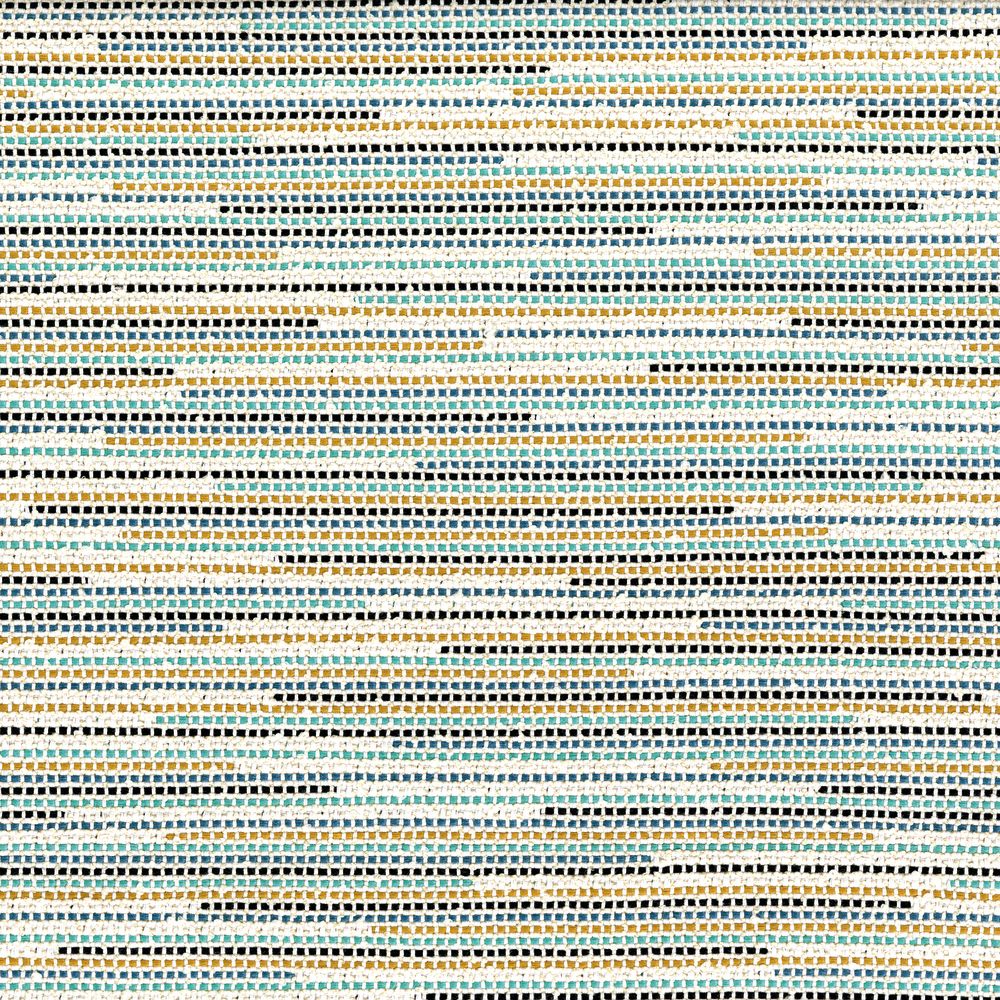 Casamance kangas Carillo Turquoise/Ambre