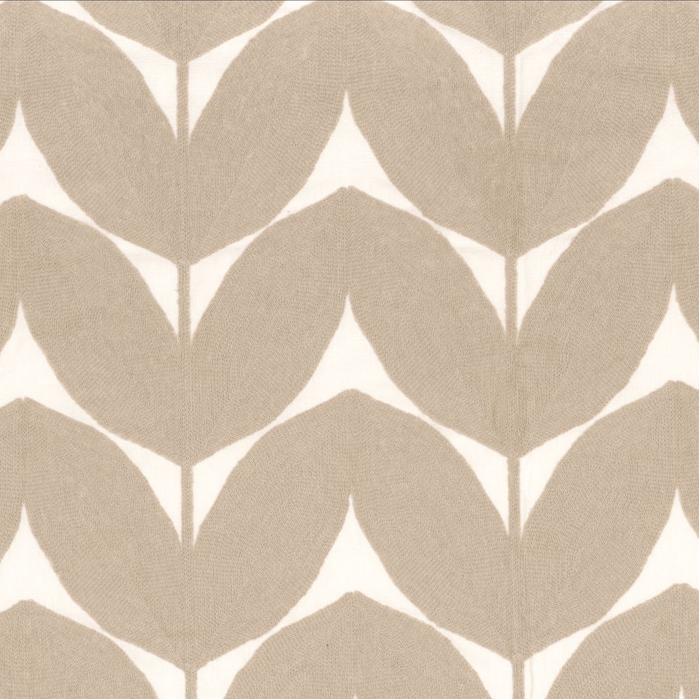 Casamance kangas Herbes Folles Beige