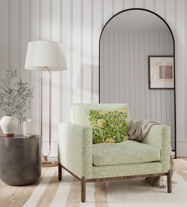 standen-morris-and-co-leaf-green-fabric-226922-image02 Morris & Co kangas Standen