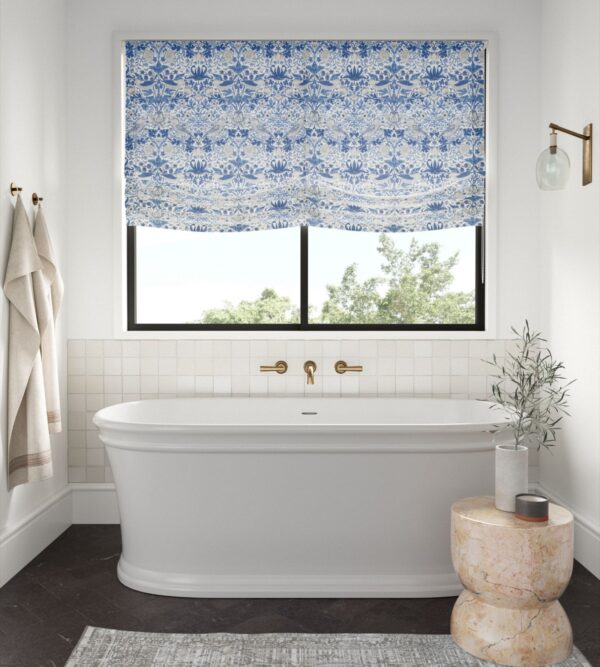 Morris & Co kangas Simply Strawberry Thief