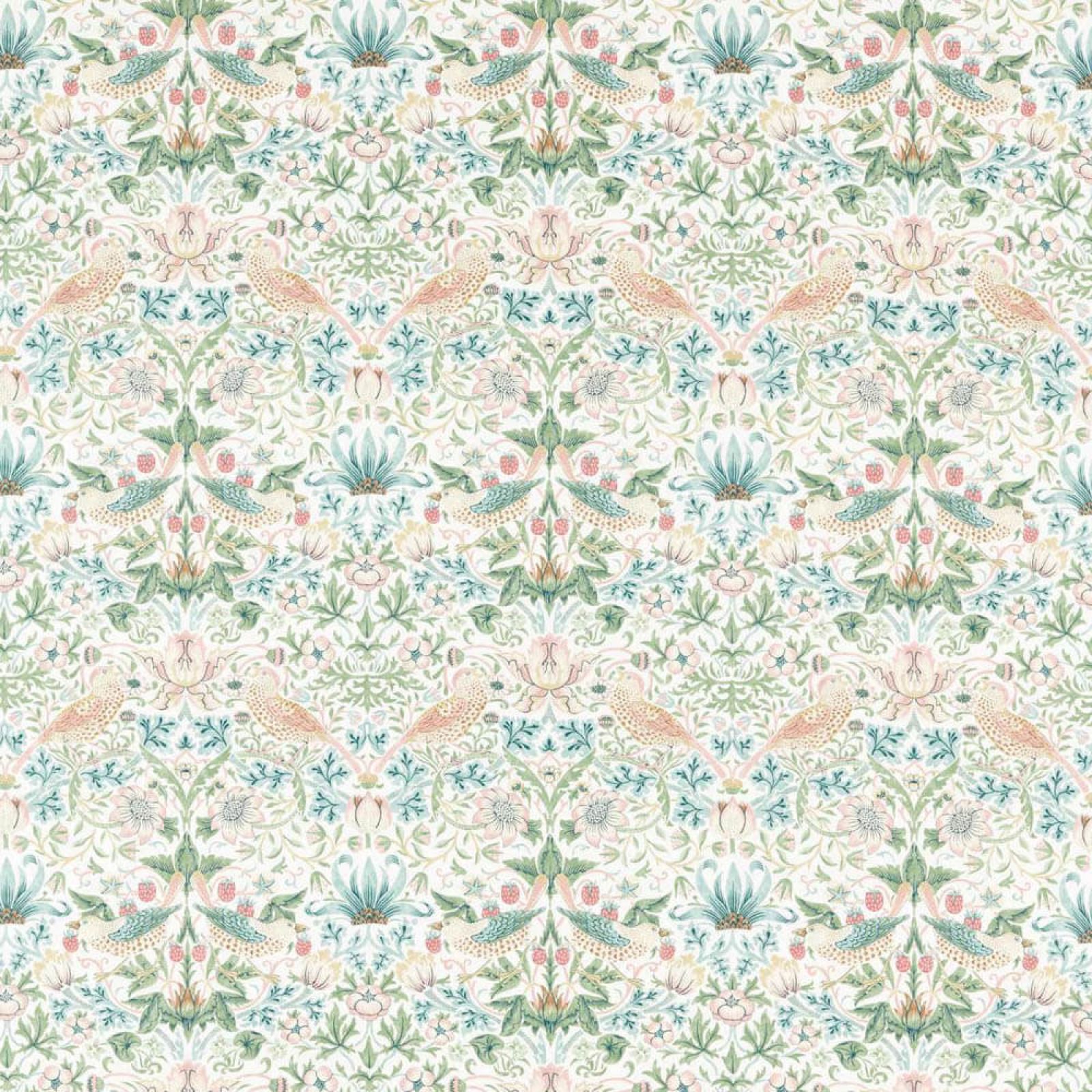 Morris & Co kangas Simply Strawberry Thief